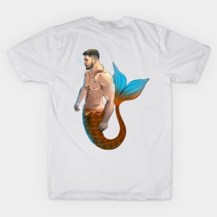 Handsome Merman T-Shirt